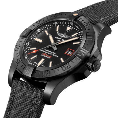 breitling avenger blackbird|breitling avenger blackbird retail.